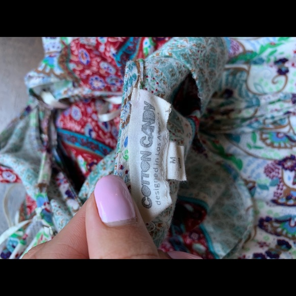 BOHO ROMPER - Picture 3 of 3